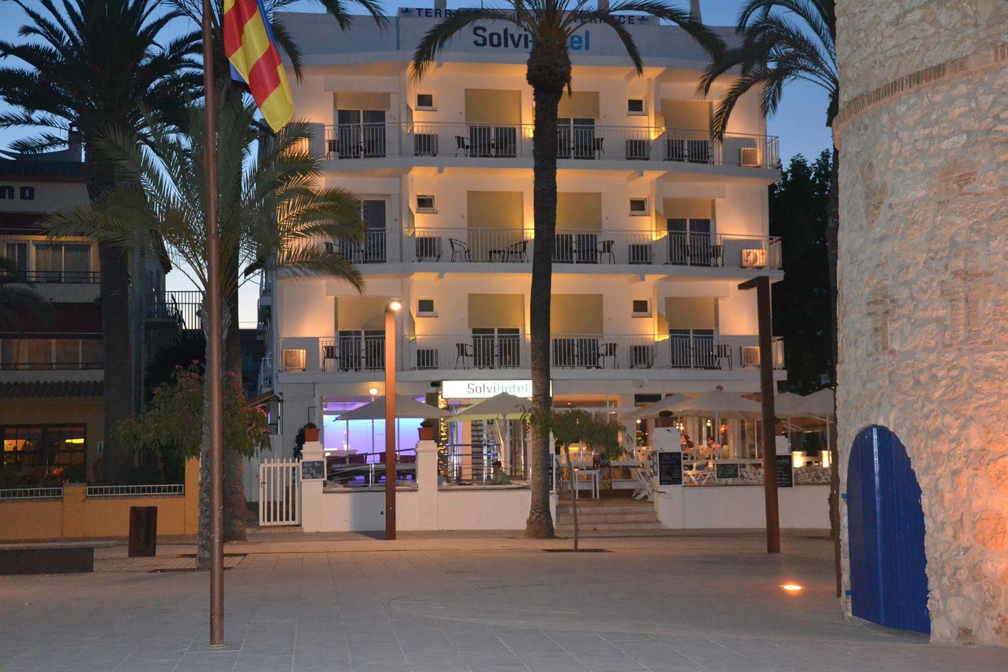 Solvi Hotel - Adults Only Vilanova i la Geltrú Eksteriør billede