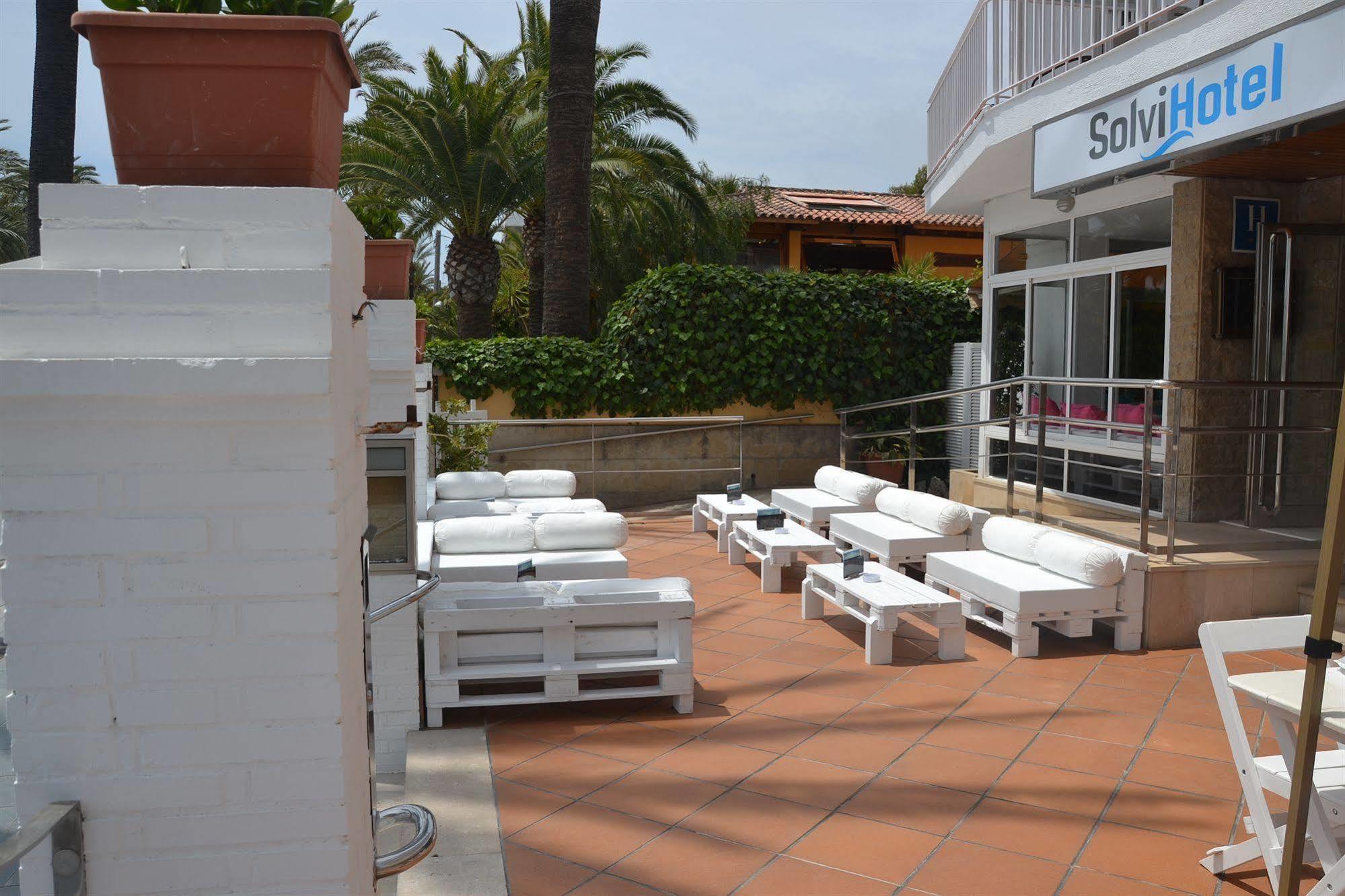 Solvi Hotel - Adults Only Vilanova i la Geltrú Eksteriør billede